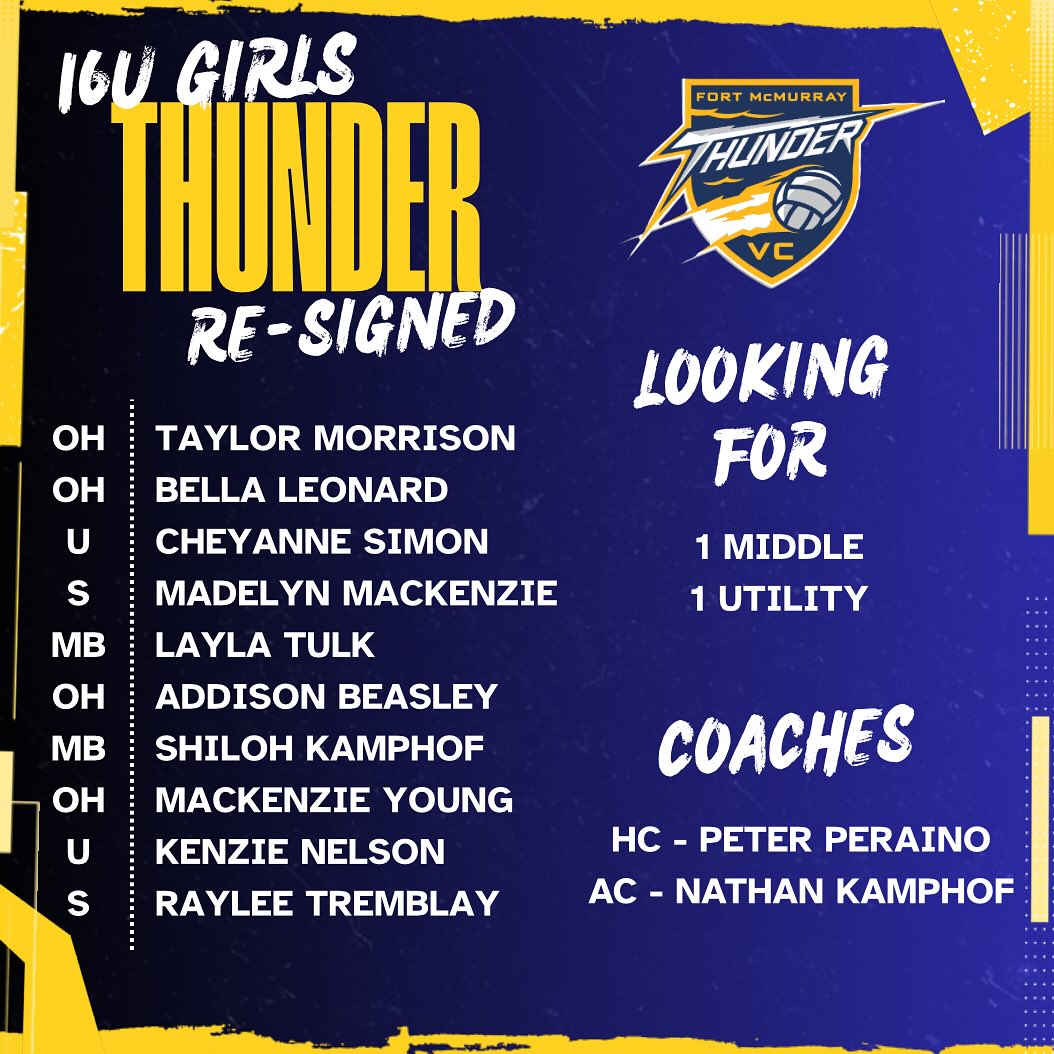 16U GIRLS